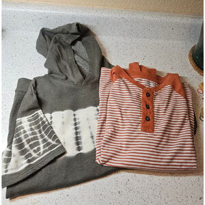 Boys Cat & Jack/Art Class top bundle size L (12/14)